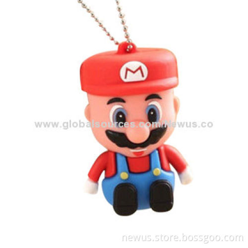 3D Super Mario USB Flash Drives, 2GB-32GB 2.0/3.0 Pen Sticks